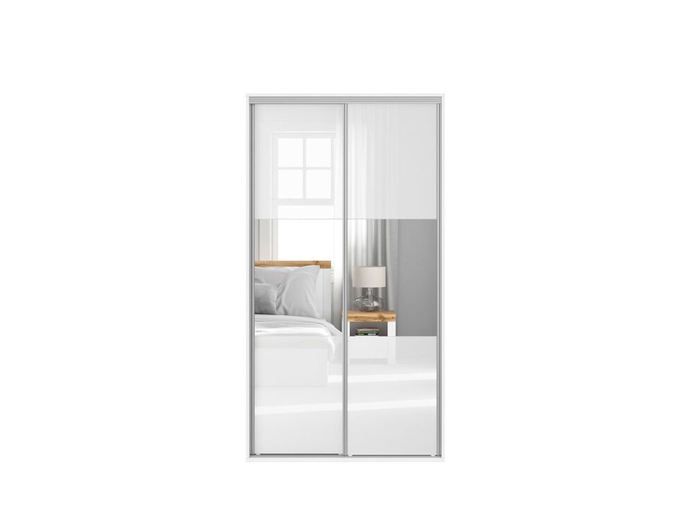 ארון הזזה בשילוב מראה דגם Flex 120 ארון הזזה דגם 120 Flex – תמונה 1
