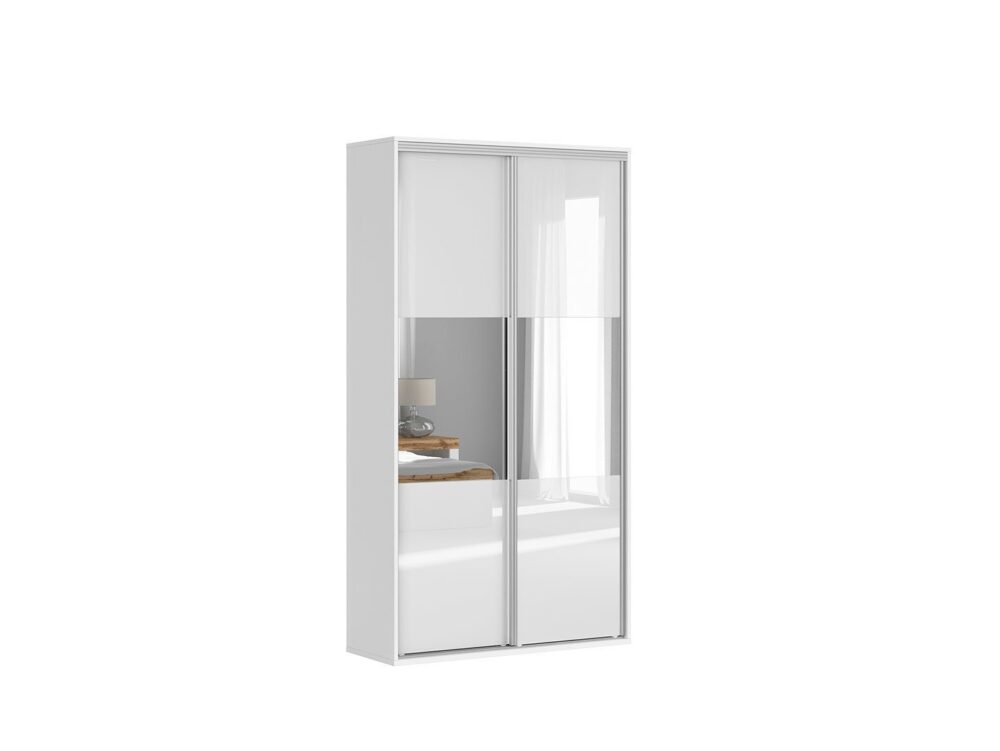 ארון הזזה בשילוב מראה דגם Flex 120 ארון הזזה דגם 120 Flex – תמונה 2