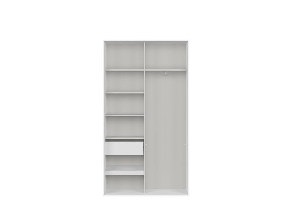 ארון הזזה בשילוב מראה דגם Flex 120 ארון הזזה דגם 120 Flex – תמונה 3