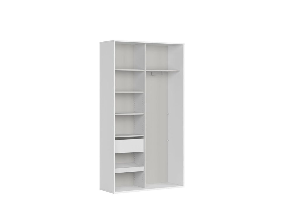 ארון הזזה בשילוב מראה דגם Flex 120 ארון הזזה דגם 120 Flex – תמונה 4