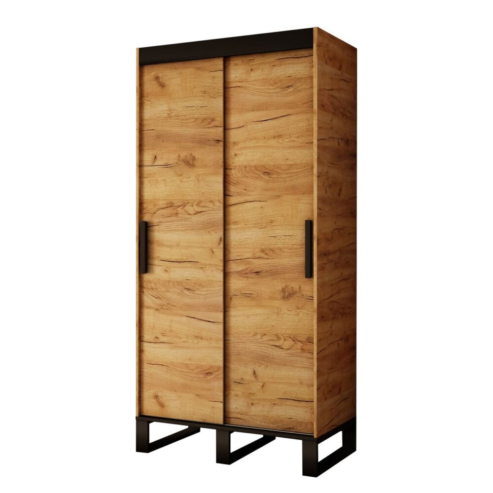 ארון הזזה דגם Willow 100cm 1 ארון הזזה 100 ס"מ דגם Willow – תמונה 3