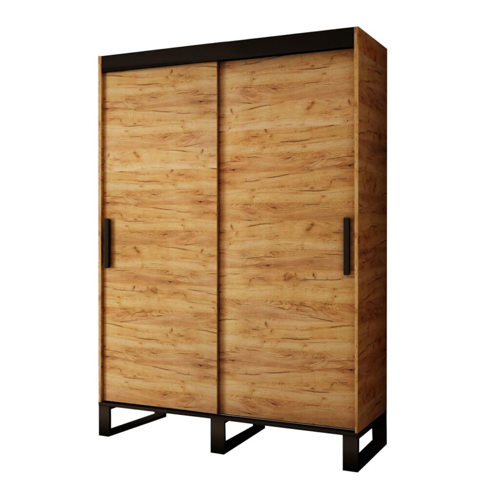 ארון הזזה דגם Willow 150cm ארון הזזה 150 ס"מ דגם Willow – תמונה 1