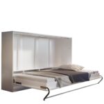 מיטת יחיד מתקפלת לקיר אופקי 90x200 דגם PRO-II POZIOMY – תמונה 4