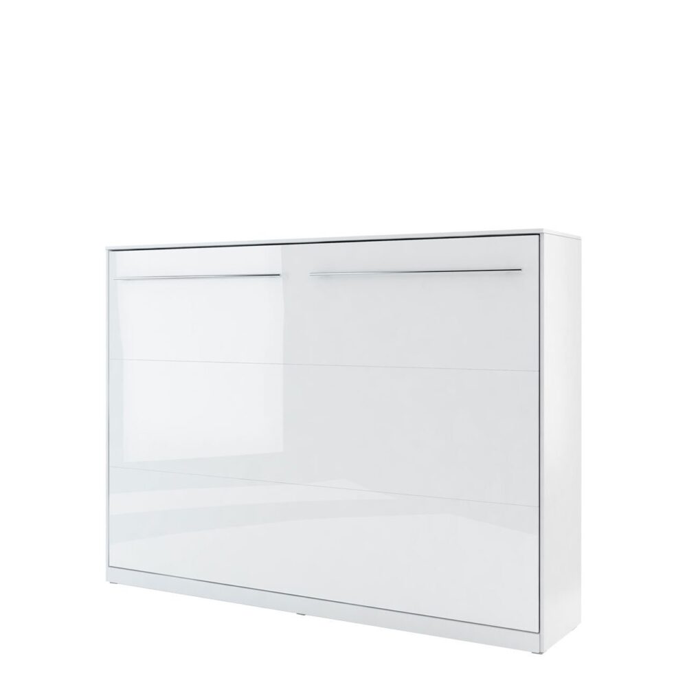 מיטה מתקפלת לארון מבריק דגם Pro II - poziomy מיטת יחיד מתקפלת לקיר אופקי 90x200 דגם PRO-II POZIOMY – תמונה 7