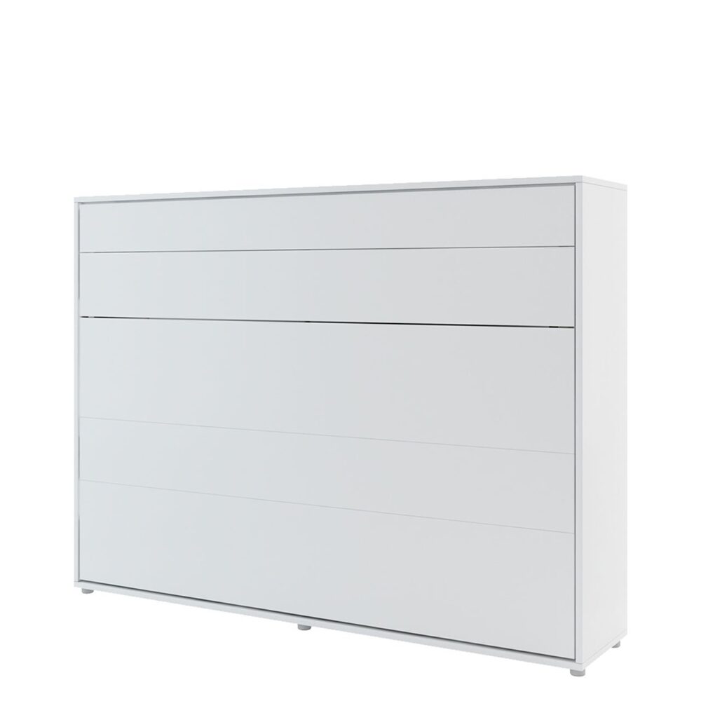 מיטה מתקפלת לקיר לבן מט דגם poziomy BC-04 מיטה מתקפלת לקיר 120x200 דגם BC-05 – מיטת אורח קומפקטית – תמונה 6