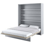 מיטת קיר זוגית XXL 180x200 - דגם BC 14 | יתרון מושלם לחיסכון במקום! 🛏️ – תמונה 3