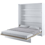 מיטת קיר זוגית XXL 180x200 - דגם BC 14 | יתרון מושלם לחיסכון במקום! 🛏️ – תמונה 4