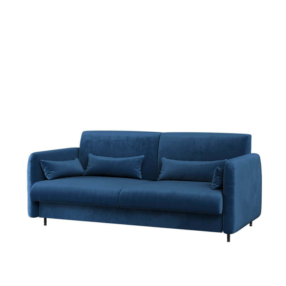 polkotapczan-z-sofa-granatowa תוספת ספה נפתחת למיטה לקיר דגם BC18 – פתרון חכם – תמונה 5