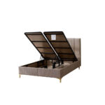 מיטה זוגית מזרן 140x190 דגם Serya Nova – איכות ונוחות – תמונה 4