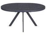 שולחן SOLT 119-159x119 קרמי שחור - שילוב של יוקרה ופונקציונליות – תמונה 2