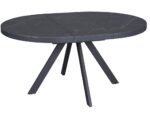 שולחן SOLT 119-159x119 קרמי שחור - שילוב של יוקרה ופונקציונליות – תמונה 3