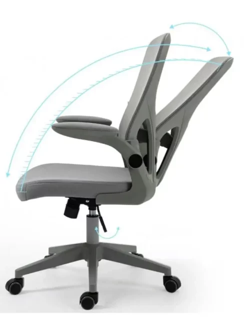 chair with folding arms tango x