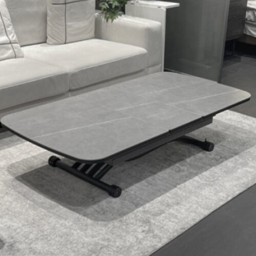 transformer table n gray with ceramic top x