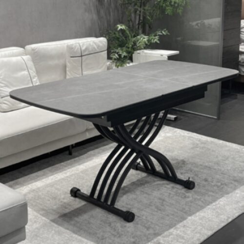 transformer table n gray with ceramic top x