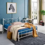 מיטה וקצה 120x190 דגם דבורה - מיטה איכותית ויוקרתית