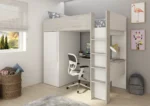 "מיטת גלורי 90x200 עם מזרן ומגירת אחסון – נוחות וחיסכון במקום"