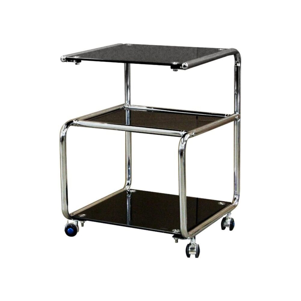 black-tempered-glass-serving-table-z02-2-2000x2000-1.jpg שולחן הגשה מזכוכית שחורה - עיצוב מודרני לבית – תמונה 3