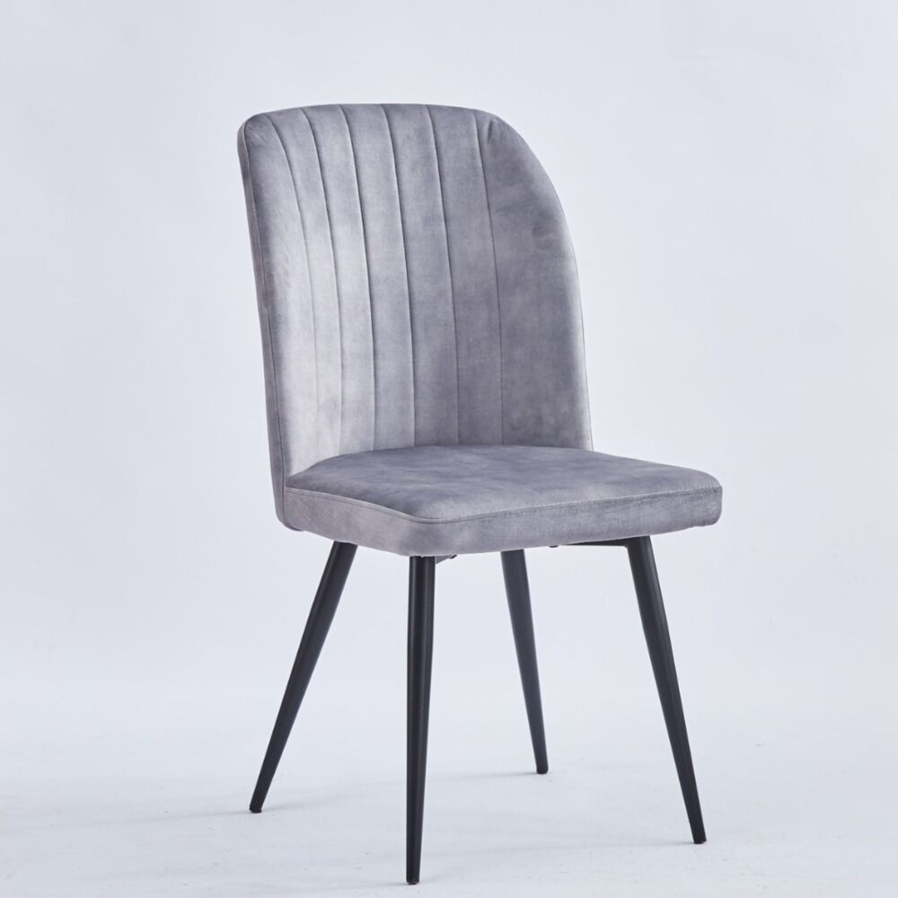 chair-in-velvet-fabric-8-2000x2000-1.jpg כיסא בד לעיצוב הבית, איכותי ונוח - רהיט איכותי בעיצוב ייחודי - רהיט – תמונה 2