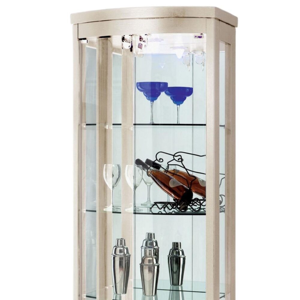 cream-colored-glass-display-case-3-2000x2000-1.jpg ויטרינה זכוכית צבעונית לעיצוב הבית - איכותי ויפה – תמונה 1