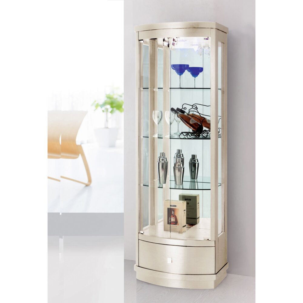 cream-colored-glass-display-case-4-2000x2000h.jpg ויטרינה זכוכית צבעונית לעיצוב הבית - איכותי ויפה – תמונה 3