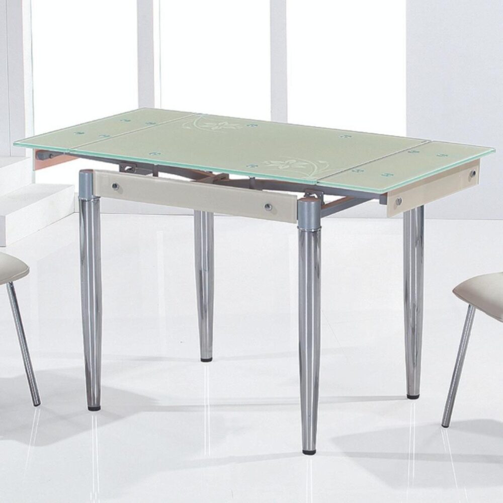 dining-table-with-glass-top-1-2000x2000-1.jpg שולחן אוכל עם פלטת זכוכית לעיצוב הבית, איכותי ונוח - שולחן מעוצב לבית – תמונה 2