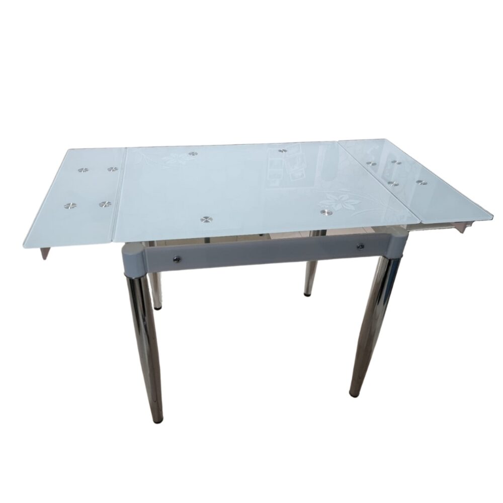 dining-table-with-glass-top-3-2000x2000-1.jpg שולחן אוכל עם פלטת זכוכית לעיצוב הבית, איכותי ונוח - שולחן מעוצב לבית – תמונה 3