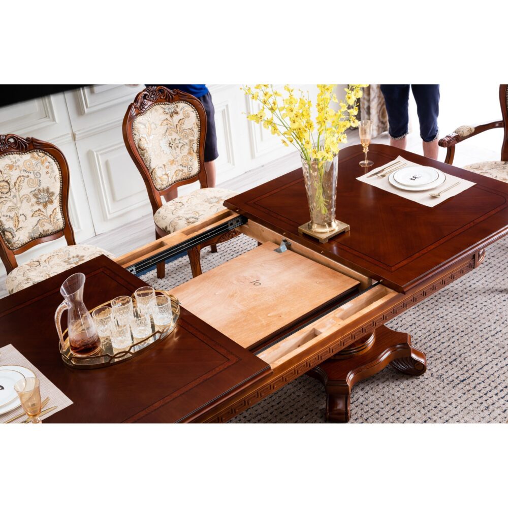 dinner-table-858-5-2000x2000w.jpg שולחן אוכל איכותי ומסוגנן דגם 858 - עיצוב מודרני – תמונה 1