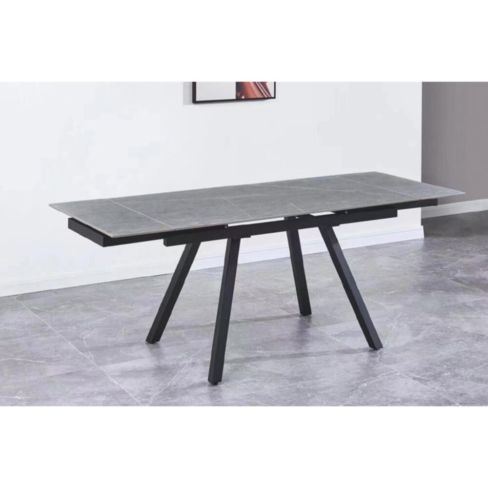 extendable-dining-table-with-ceramic-top-model-c133p-length-160-cm-2-2000x2000w.jpg שולחן אוכל להרחבה עם טופ קרמיקה – דגם C133P – תמונה 2