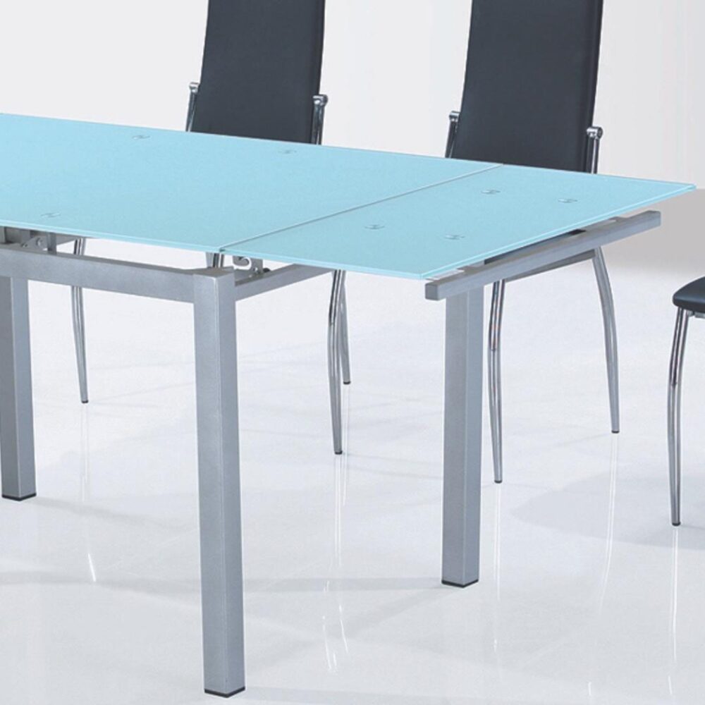 glass-dining-table-extendable-2-2000x2000-1.jpg שולחן אוכל עם פלטת זכוכית 110 ס"מ - עיצוב מודרני – תמונה 3