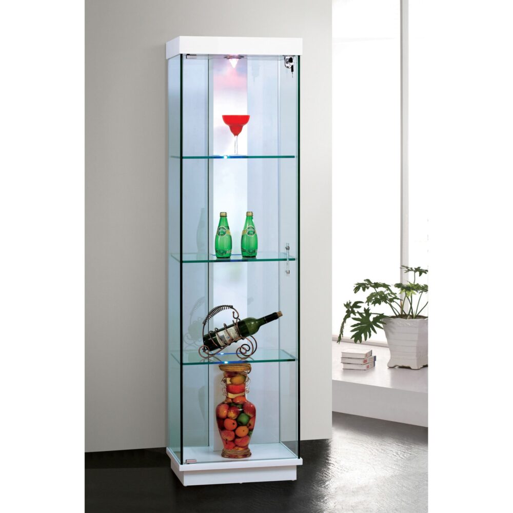 glass-showcase-white-2-2000x2000h.jpg ויטרינה זכוכית לבן - עיצוב מודרני לבית איכותי – תמונה 1