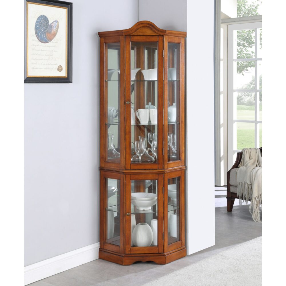 glass-showcase-ye412-2-2000x2000h.jpg ויטרינה מעץ YE412 עיצוב פינאטי איכותי לבית ולמשרד – תמונה 1