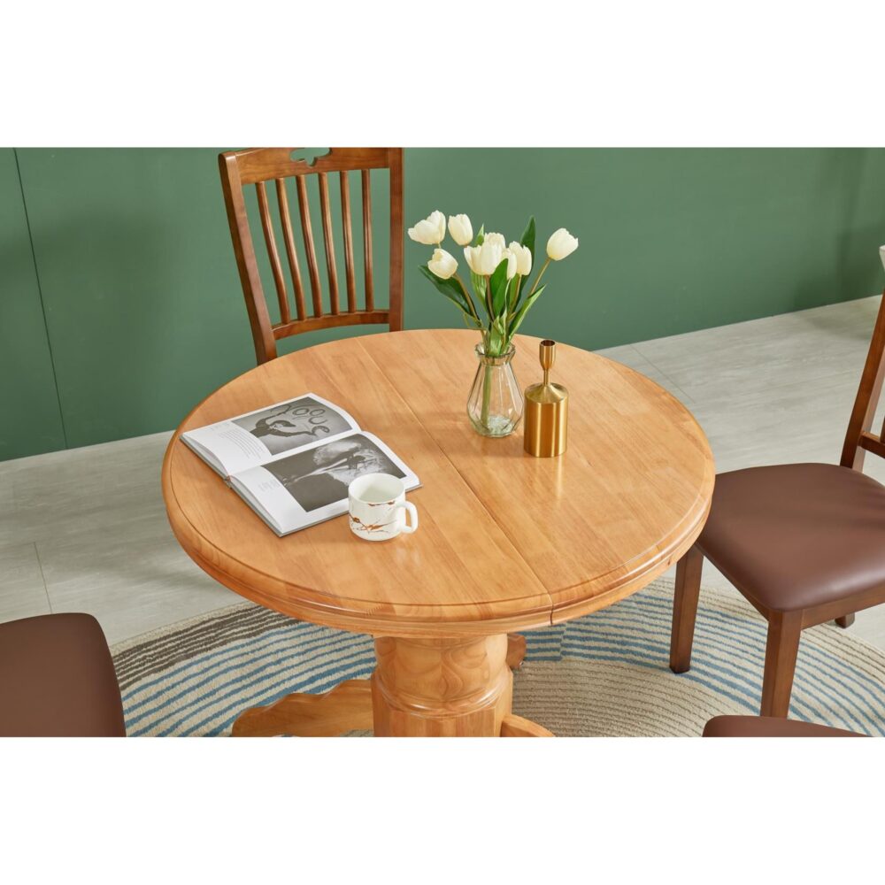 round-dining-table-natural-oak-2-2000x2000w.jpeg שולחן אוכל עגול אלון – שולחן איכותי לעיצוב הבית – תמונה 4
