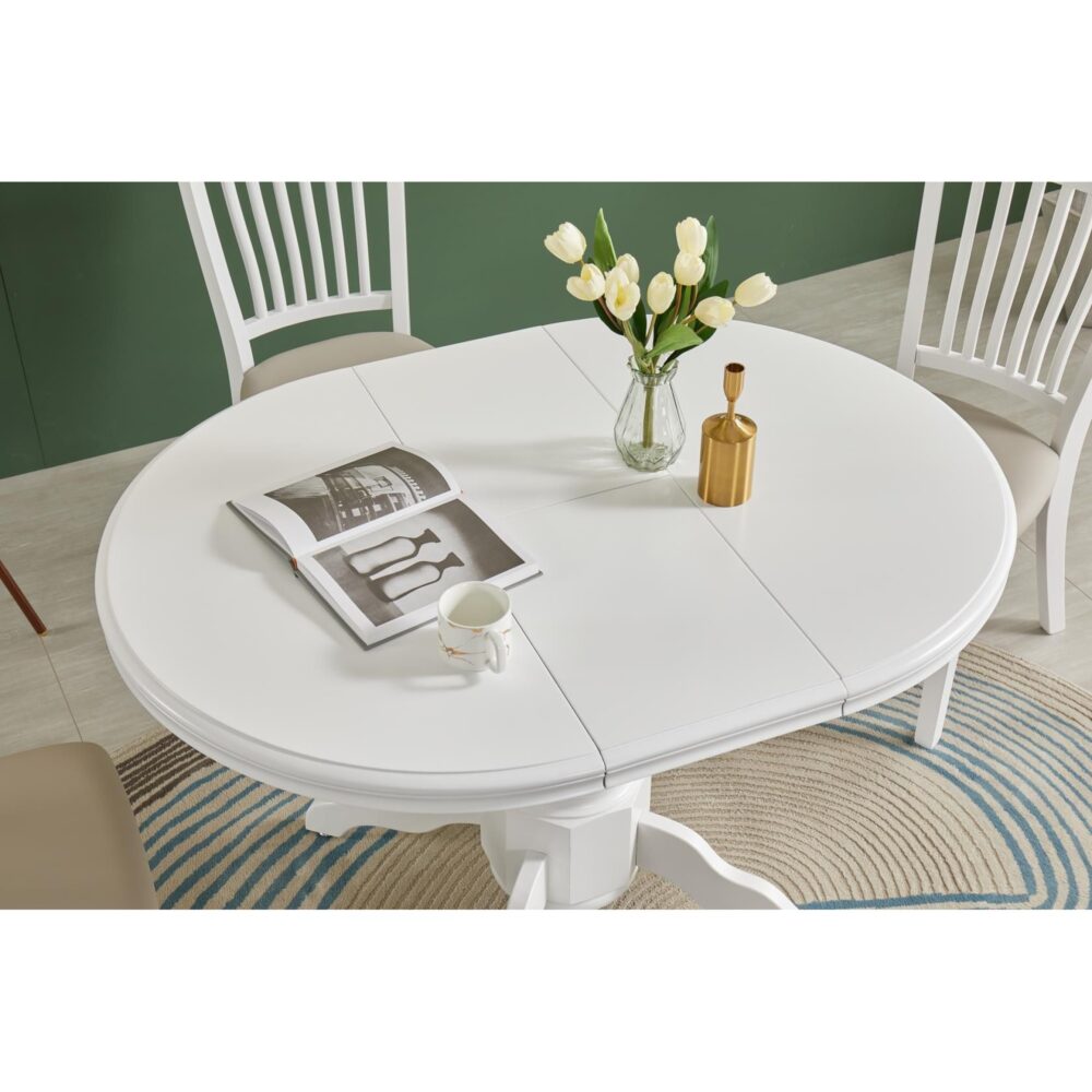 round-dining-table-white-4-2000x2000w.jpeg שולחן אוכל עגול לבן – שולחן איכותי לעיצוב הבית – תמונה 4