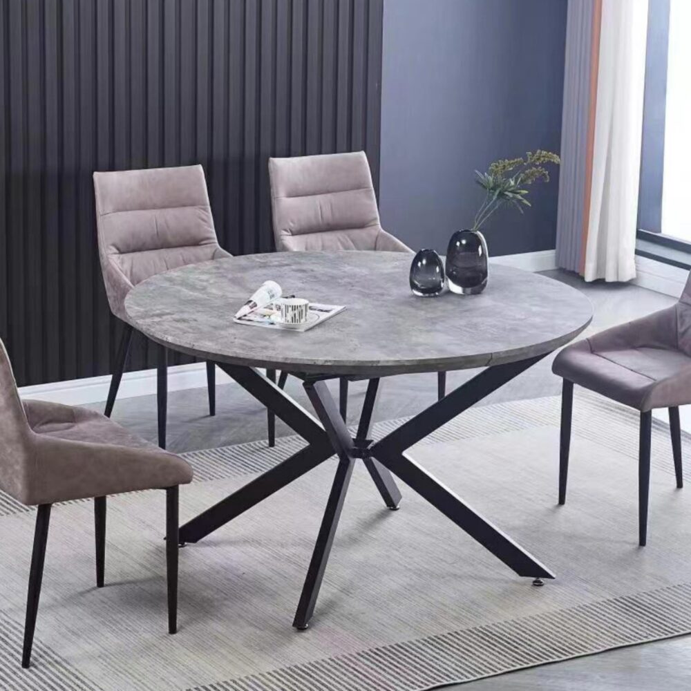 round-extendable-table-with-ceramic-top-model-dt-193-2-2000x2000-1.jpg שולחן עגול להרחבה עם טופ קרמיקה – עיצוב איכותי – תמונה 2
