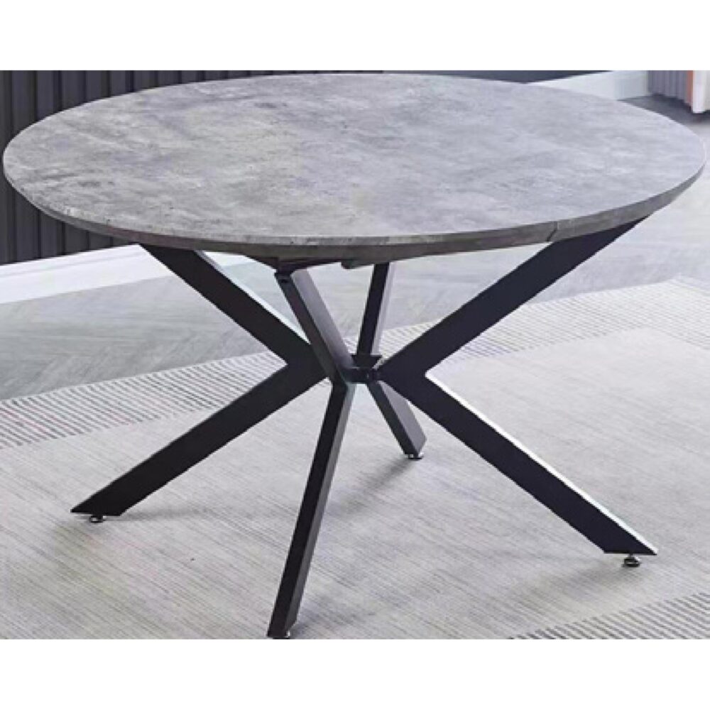 round-extendable-table-with-ceramic-top-model-dt-193-4-2000x2000w.jpg שולחן עגול להרחבה עם טופ קרמיקה – עיצוב איכותי – תמונה 1