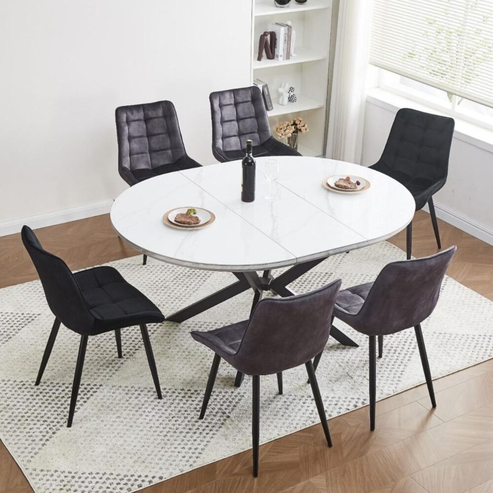 round-extendable-table-with-white-ceramic-top-model-dt-193-white-1-2000x2000-1.jpg שולחן עגול להרחבה עם פלטת קרמיקה לבנה – עיצוב מודרני – תמונה 1