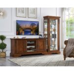 שידת טלוויזיה קלאסית H026-TV – עיצוב מודרני ויוקרתי – תמונה 3