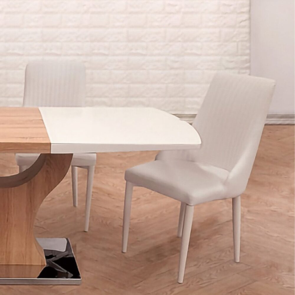 upholstered-chair-in-white-2-2000x2000-1.jpg כיסא מרופד צבע לבן – עיצוב איכותי ויוקרתי לבית – תמונה 3