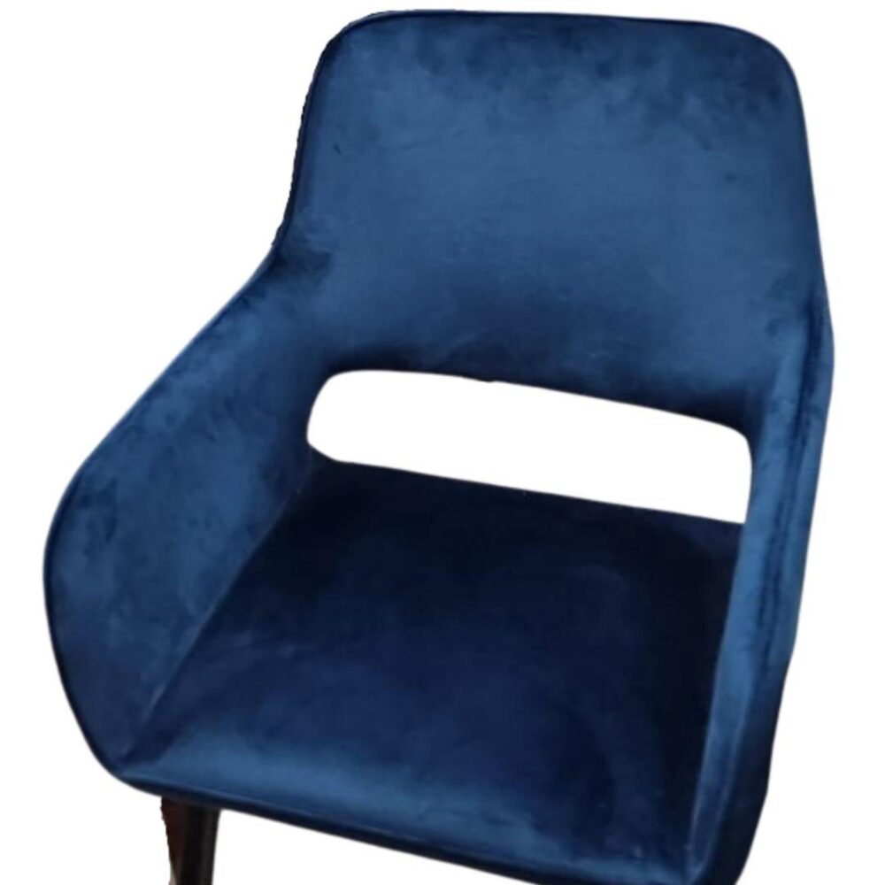 velvet-fabric-chair-10-2000x2000-1.jpg כסא מבד קטיפה לעיצוב הבית, איכותי ונוח - כסא בר יוקרתי ונוח לעיצוב – תמונה 1