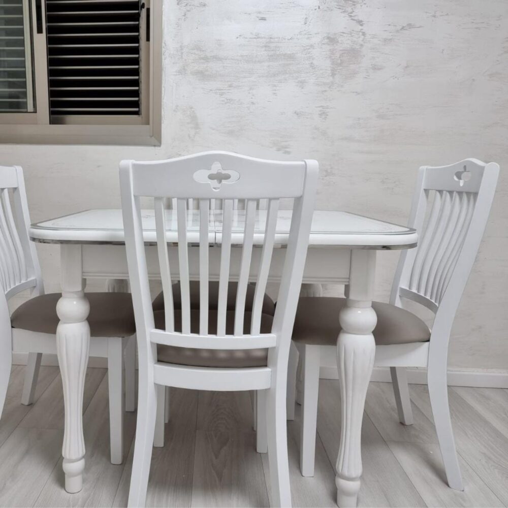 white-wooden-chair-4-2000x2000-1.jpg כיסא עץ בצבע לבן – עיצוב יוקרתי לבית ומשרד – תמונה 5