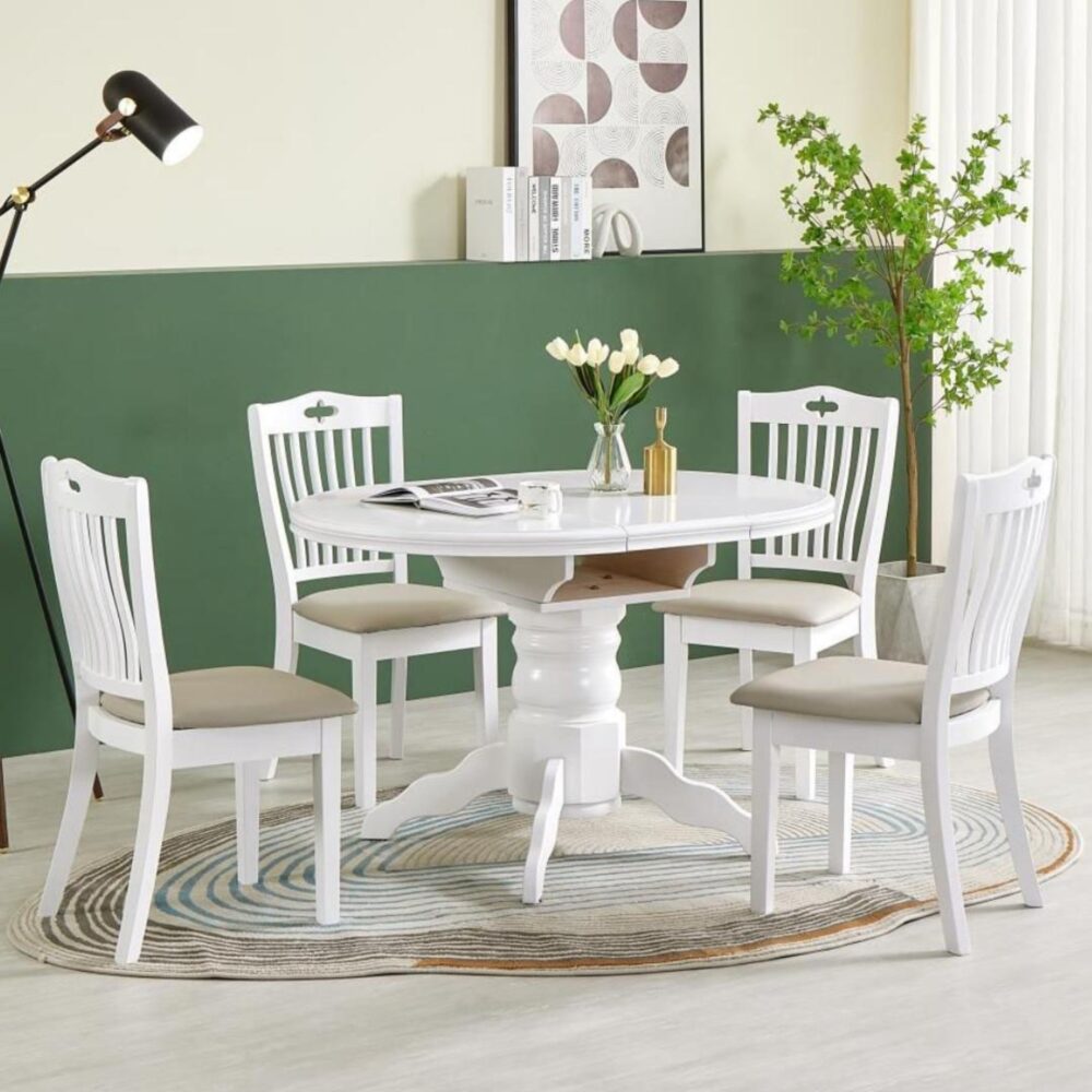 white-wooden-chair-7-2000x2000-1.jpg כיסא עץ בצבע לבן – עיצוב יוקרתי לבית ומשרד – תמונה 1