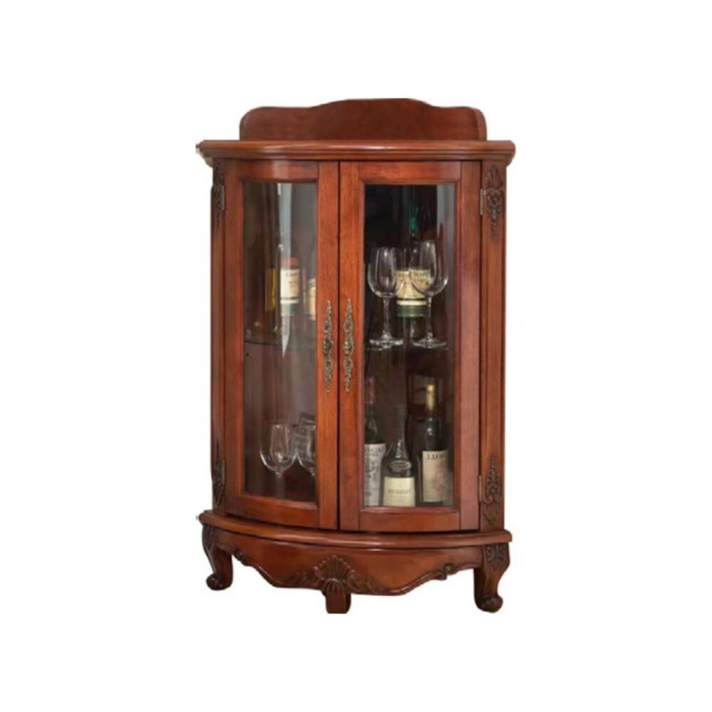 wooden-classic-showcase-zm306-1-2000x2000-1.jpg ויטרינה קלאסית מעץ בעיצוב יוקרתי - אחסון מרהיב – תמונה 2