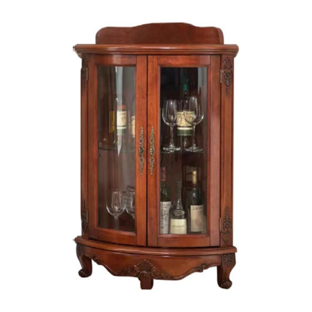 wooden-classic-showcase-zm306-2-2000x2000-1.jpg ויטרינה קלאסית מעץ בעיצוב יוקרתי - אחסון מרהיב – תמונה 1