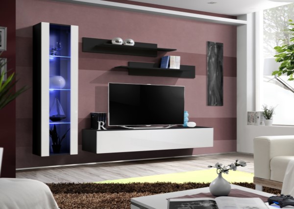 FLY-G2-מזנון-צף-לסלון.jpg מזנון צף דגם FLY G2 – תמונה 1