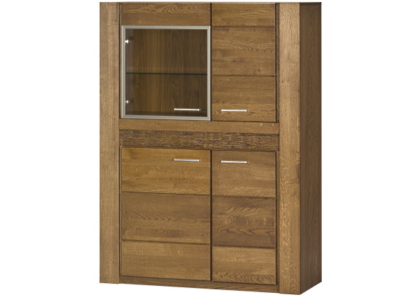 ויטרינה-נמוכה-VELVET-15.jpg מערכת מזנון מעץ מלא VELVET – תמונה 3