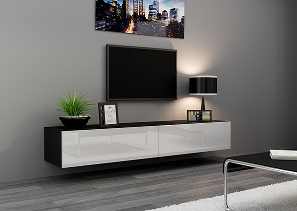 מדף-טלוויזיה-צף-RTV-VIGO-180-.jpg שידת טלויזיה צפה RTV VIGO 180 – תמונה 2