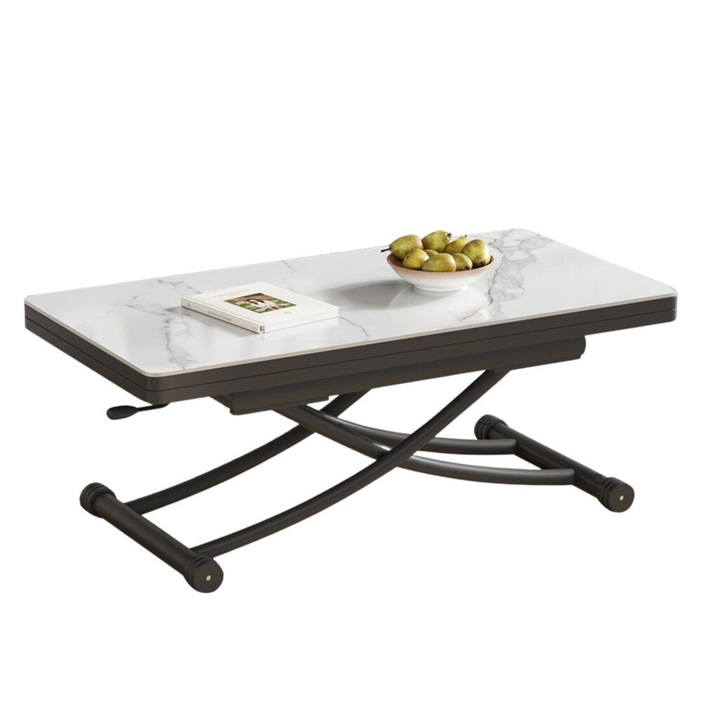 small-transforming-table-n-8-with-ceramic-tabletop-4-2000x2000 שולחן טרנספורמר קטן N-8, עם פלטת קרמיקה – תמונה 3