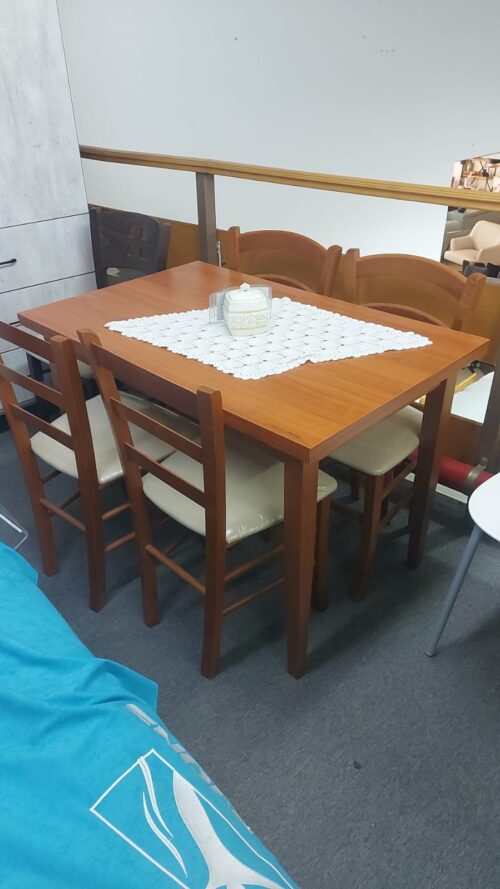 שולחן דגם PIZANO 100X60 צבע בוק